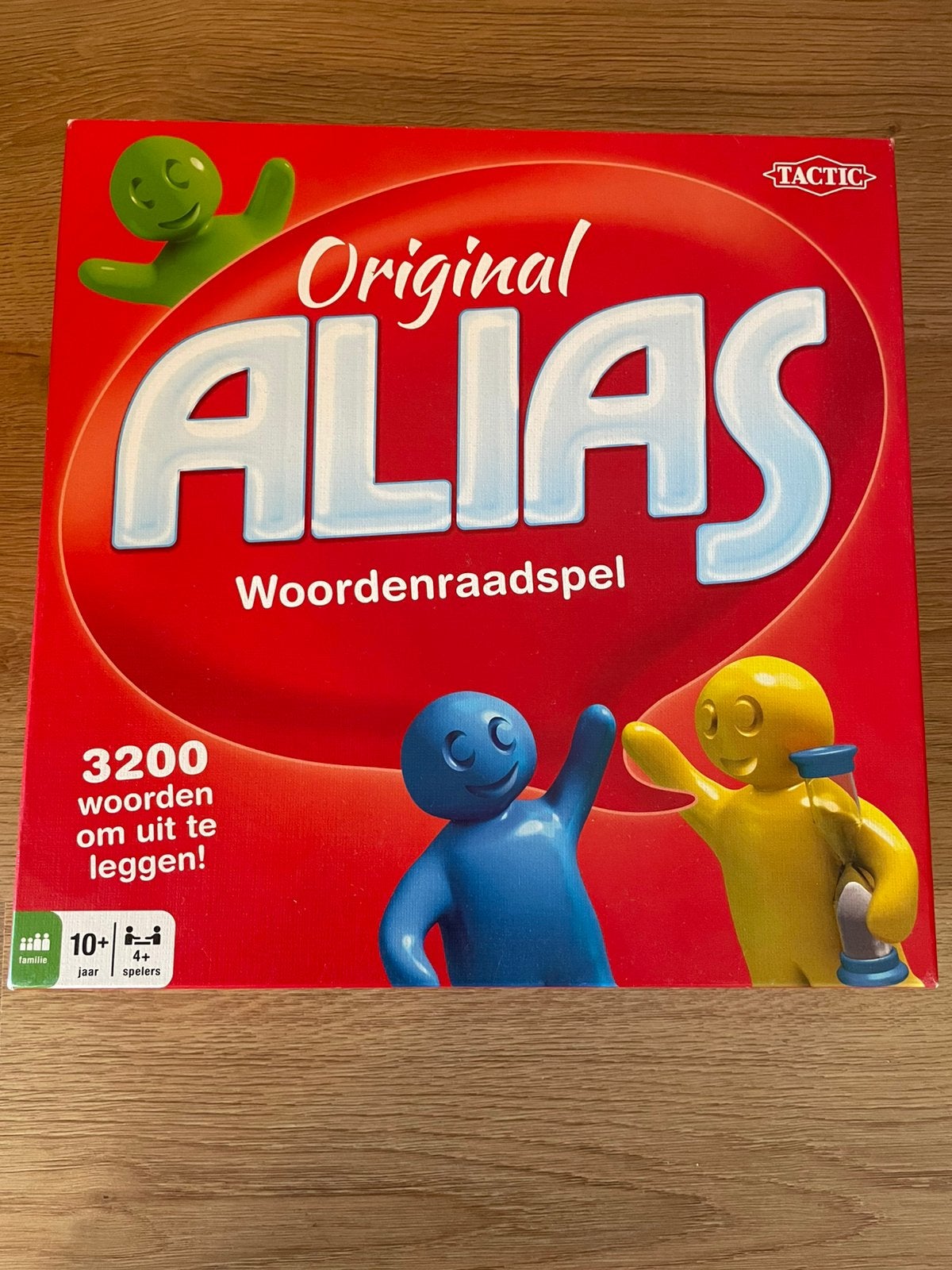 Original Alias Woordenraadspel, Verzamelen, Ophalen of Verzenden, Zo goed als nieuw, Speelkaart(en)
