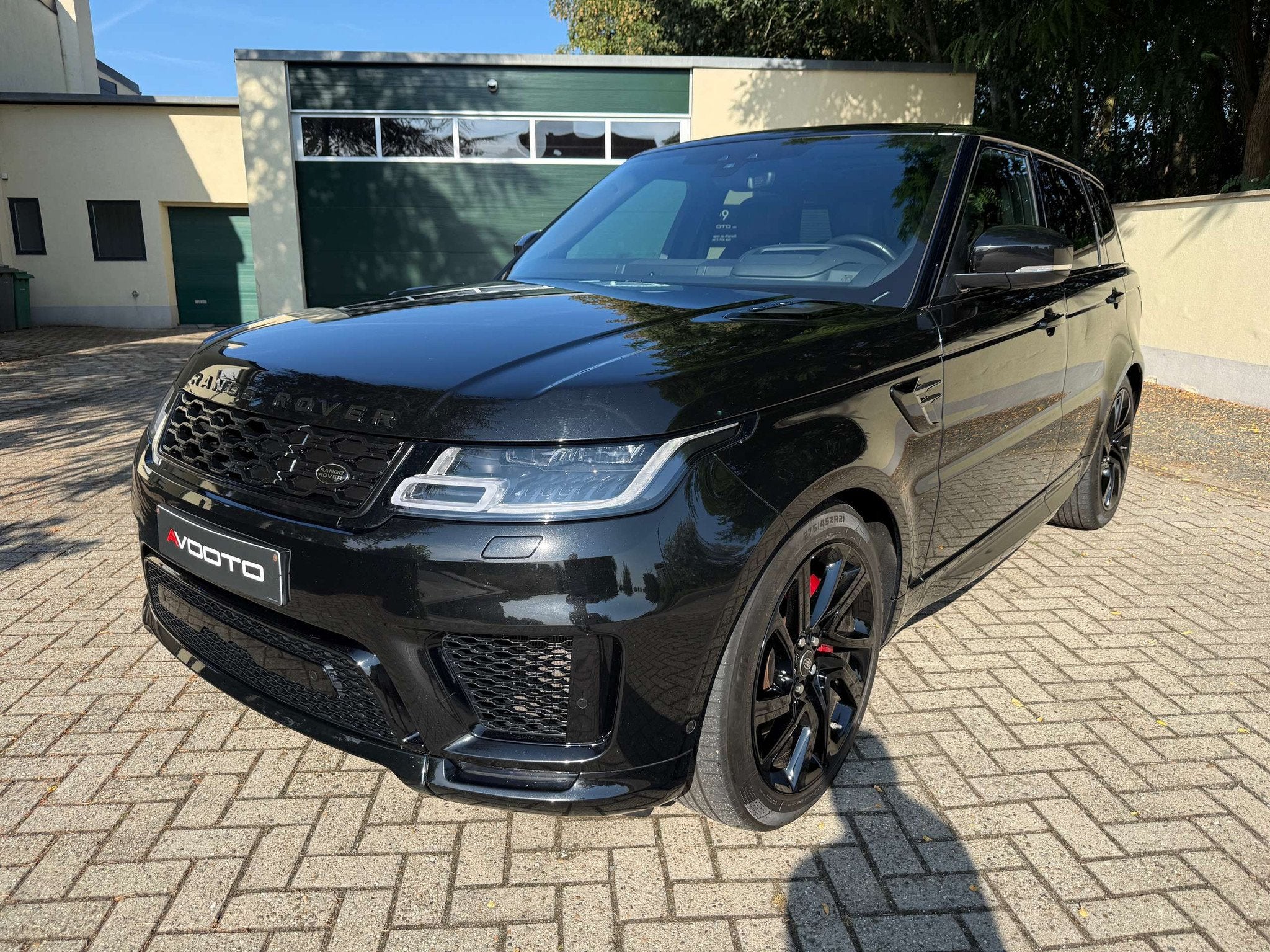 Land Rover Range Rover Sport P400e PHEV HSE Dynamic FUL FULL, Automaat, 4 cilinders, Zwart, Leder