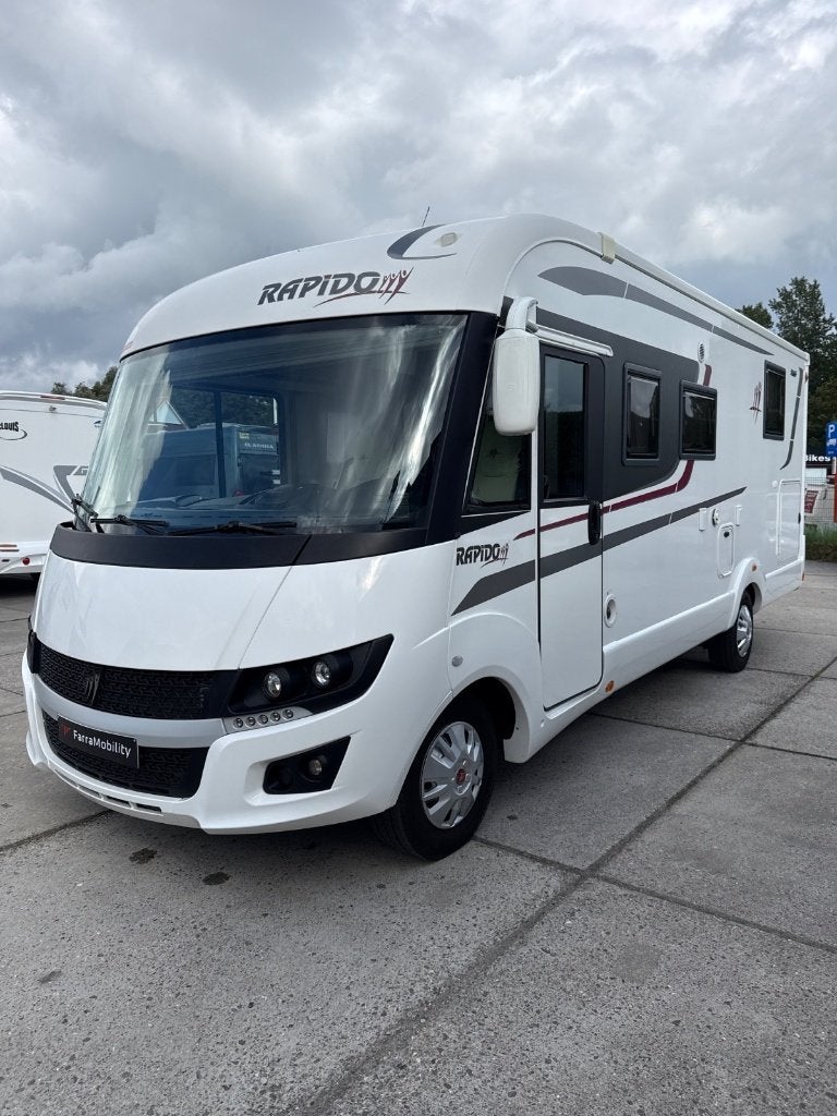 PREMIUM | RAPIDO 886F – 2021 – Slechts 42.891 km, Fiat, Bedrijf, Fiat, Cassettetoilet
