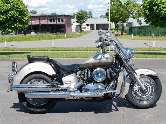 yamaha xvs 1100 dragstar classic, Motoren, 2 cilinders, Chopper, Bedrijf, Meer dan 35 kW