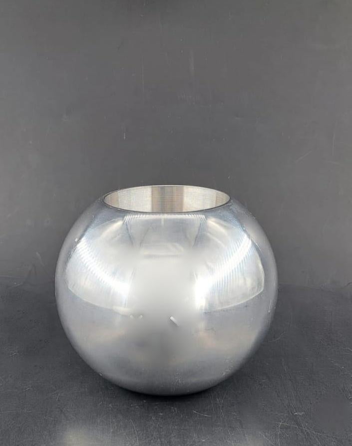 Bougeoir sphérique Ikéa Nässjö en aluminium., Enlèvement, Autres matériaux