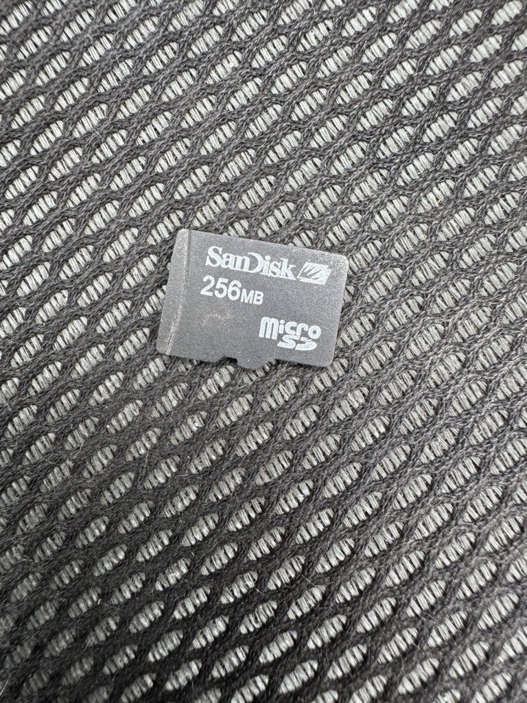 Carte micro SD SanDisk de 256 Go, Enlèvement ou Envoi, Utilisé, SD, 256 GB