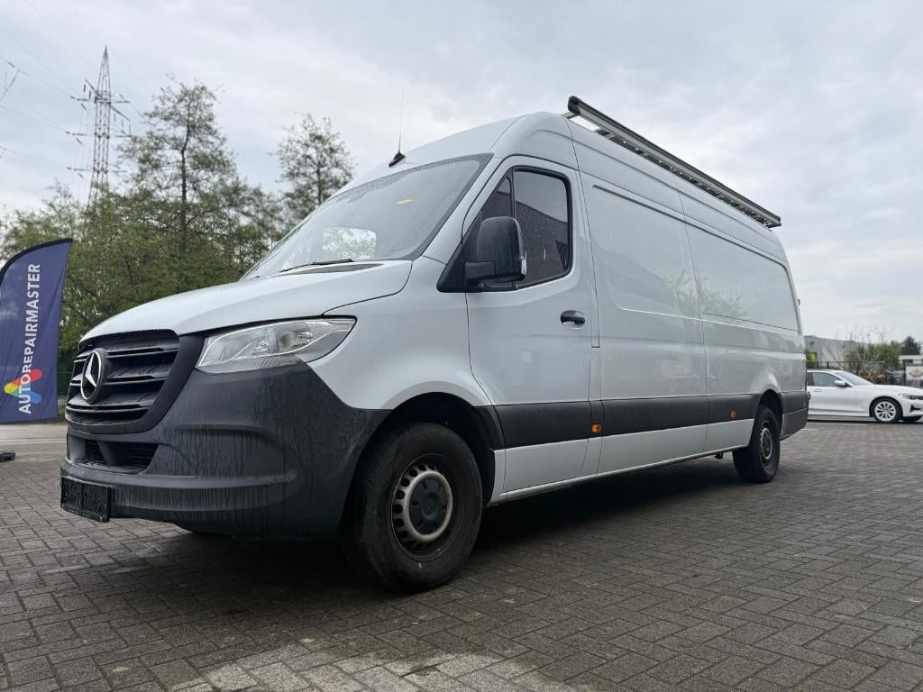 Mercedes Sprinter L3H2 incl. 1 jaar garantie, Achterwielaandrijving, 4 cilinders, 2000 kg, Wit
