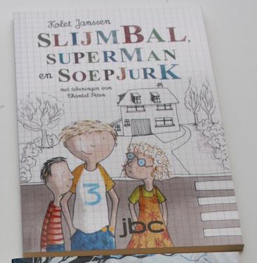 Slijmbal, superman en soepjurk * kolet janssen +10Y nieuw, Boeken, Ophalen of Verzenden, Nieuw, Fictie
