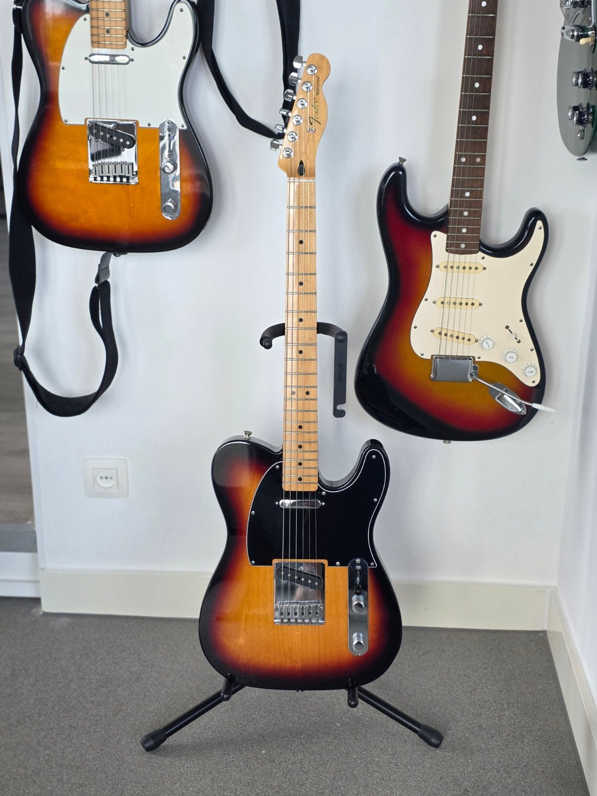 Fender Telecaster, Muziek en Instrumenten, Snaarinstrumenten | Gitaren | Elektrisch, Ophalen, Gebruikt, Solid body, Fender