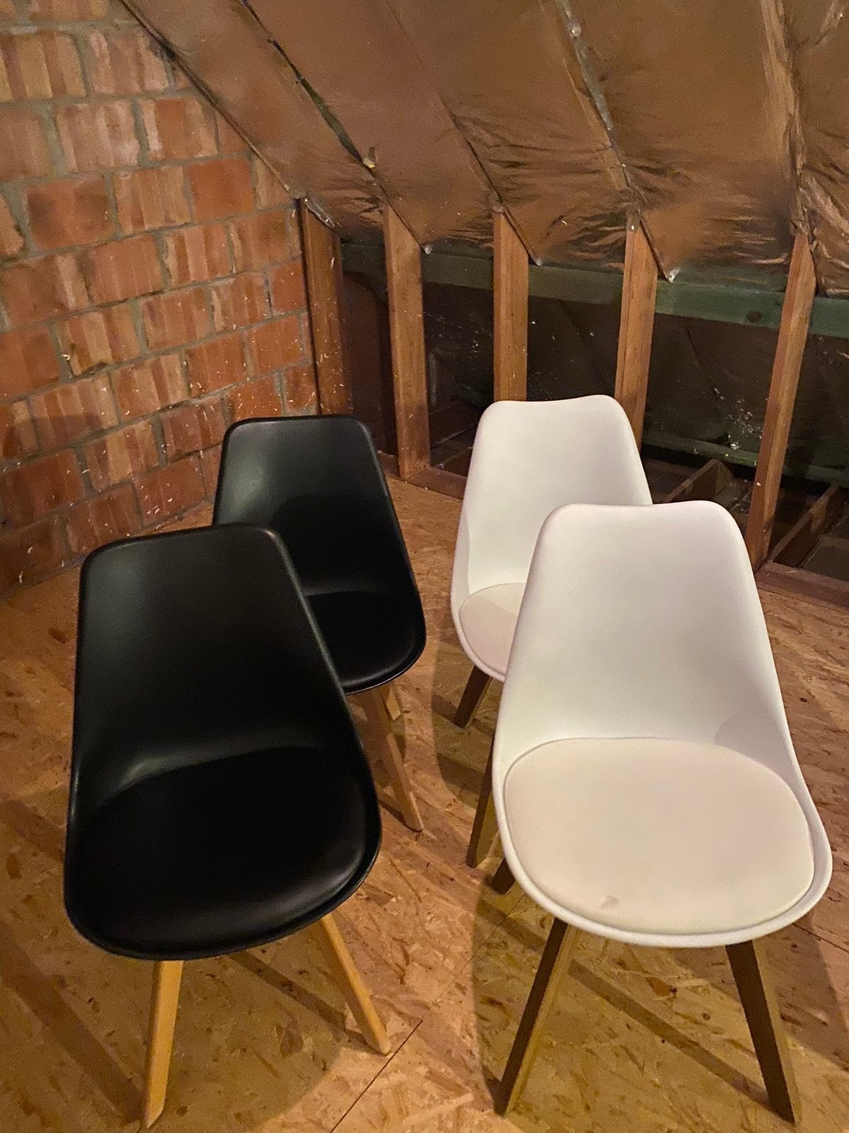 Stoelen, Ophalen, Gebruikt