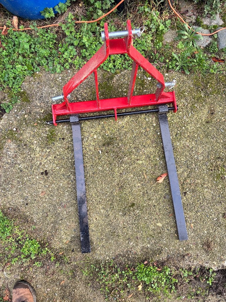 Minitractor (2022) + Klepelmaaier + Palletdrager, 80 uur!, Gebruikt, Tot 2500, Tot 80 Pk, Ophalen