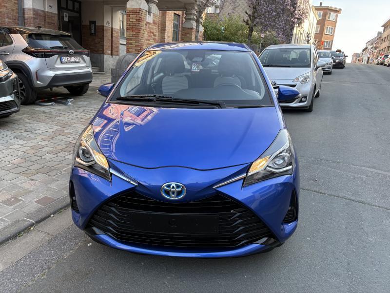 Toyota Yaris IV Comfort, Achat, Euro 6, 73 ch, Noir