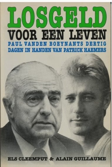 losgeld voor een leven, Ophalen of Verzenden, Zo goed als nieuw, Maatschappij en Samenleving
