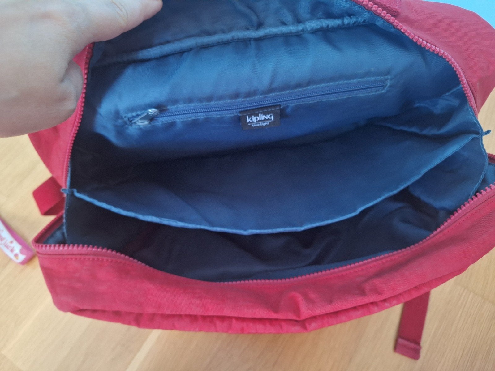 sacoche Kipling, Enlèvement, Utilisé, Rouge