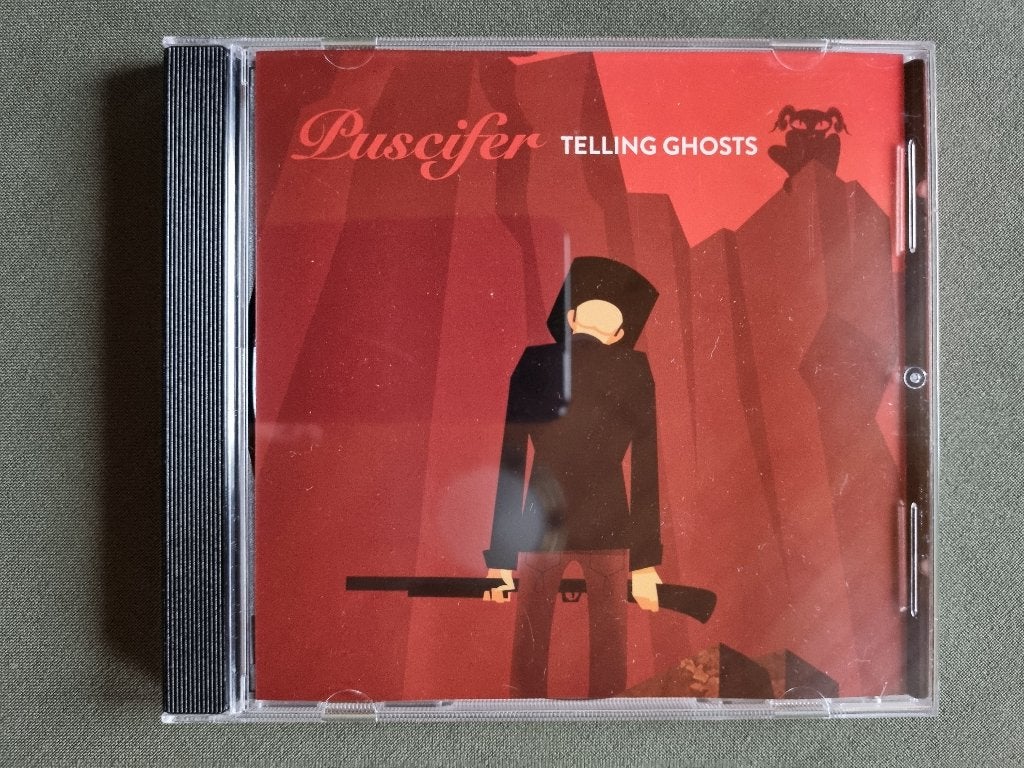 Puscifer – Telling Ghosts (RARE Ltd ed CD Single US TOOL), CD & DVD, CD | Rock, Enlèvement ou Envoi, Rock alternatif, Single, Promo