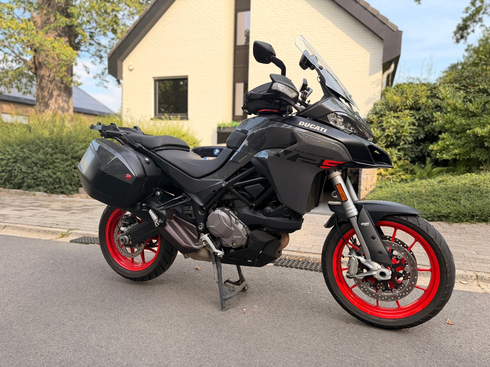 Ducati Multistrada V2S 2022, Motoren, 2 cilinders, Motorrijbewijs A, Gebruikt, Particulier