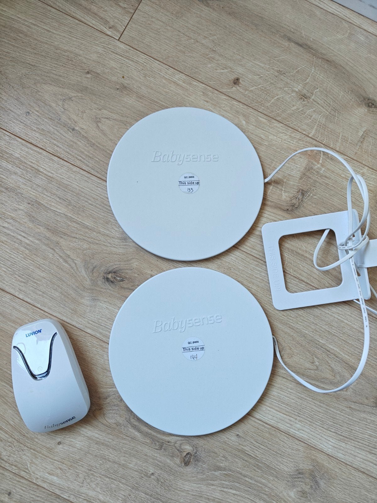luvion Babysense 7, Enlèvement ou Envoi