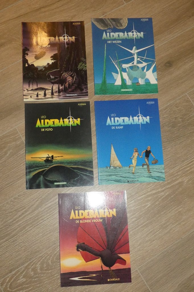 Aldebaran Strips, Livres, Enlèvement ou Envoi, Comme neuf