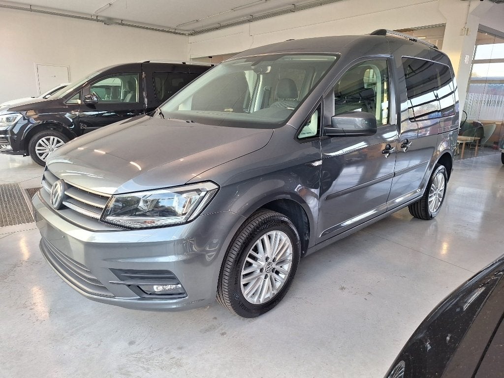 Volkswagen Caddy, Auto's, Voorwielaandrijving, Caddy Combi, 5 deurs, Zilver of Grijs