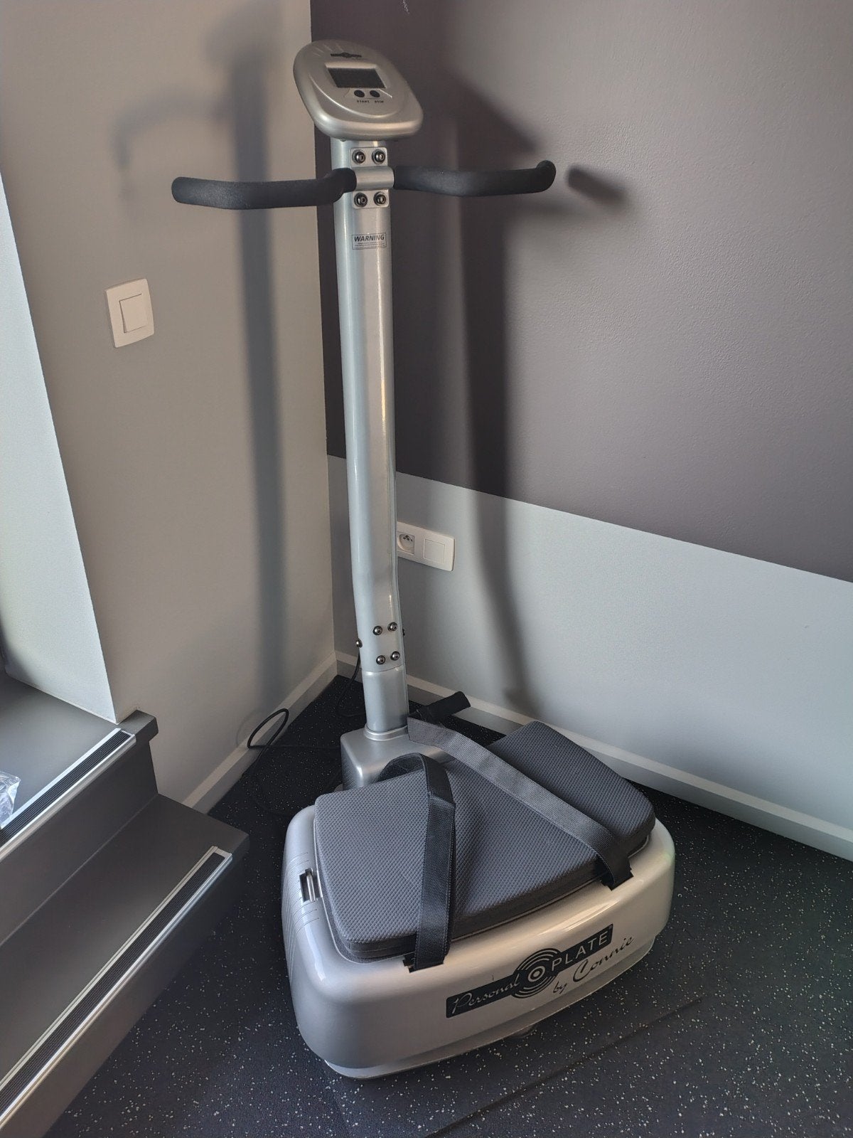 Powerplate personal by Connie, Sport en Fitness, Ophalen, Trilplaat, Benen, Zo goed als nieuw