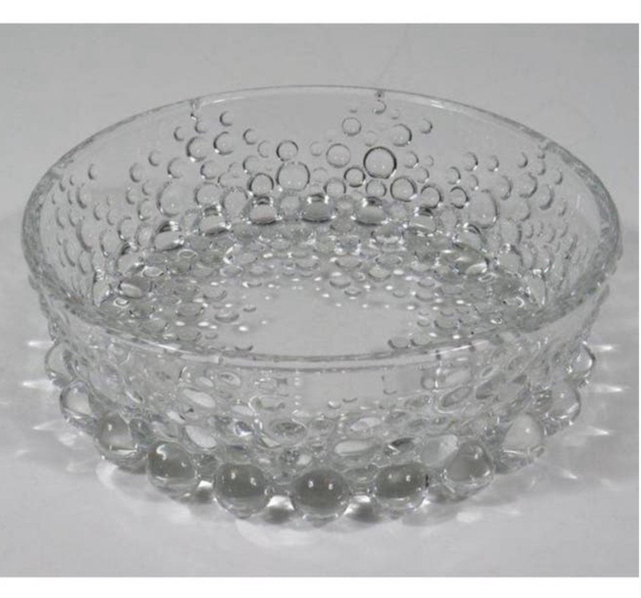 Walther Glass — Bol en verre à bulles du milieu siècle, 1970, Antiquités & Art, Antiquités | Verre & Cristal, Enlèvement ou Envoi