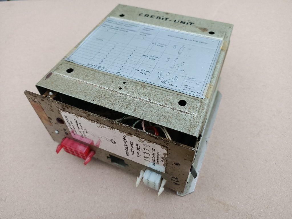 Credit Unit (32/II) NSM (Div)jukebox, Verzamelen, Automaten | Jukeboxen, Verzenden