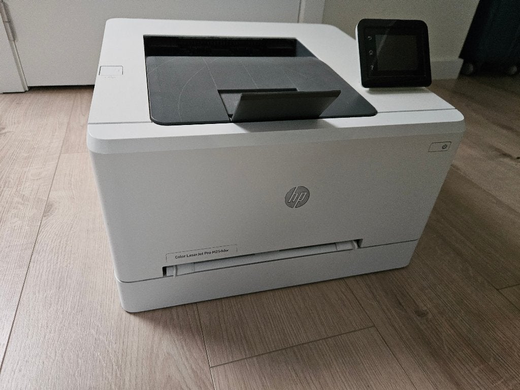 Printer HP Color Laserjet Pro M254dw, Computers en Software, Printers, Ophalen, Gebruikt, Kleur printen, Printer