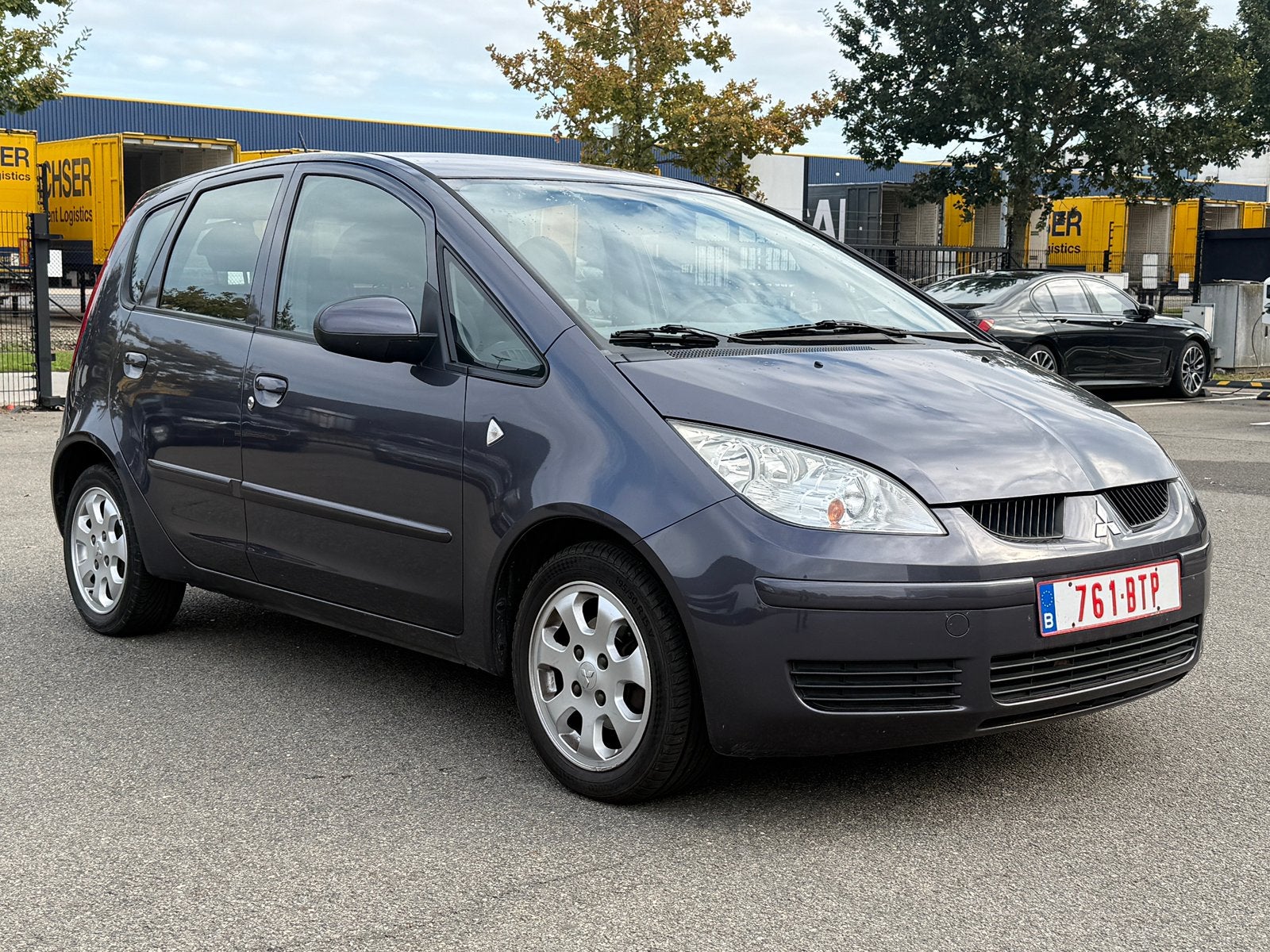 Mitsubishi Colt 1.1i 5dr Airco 1e hoofdmotor, Auto's, Voorwielaandrijving, Stof, 4 cilinders, Colt