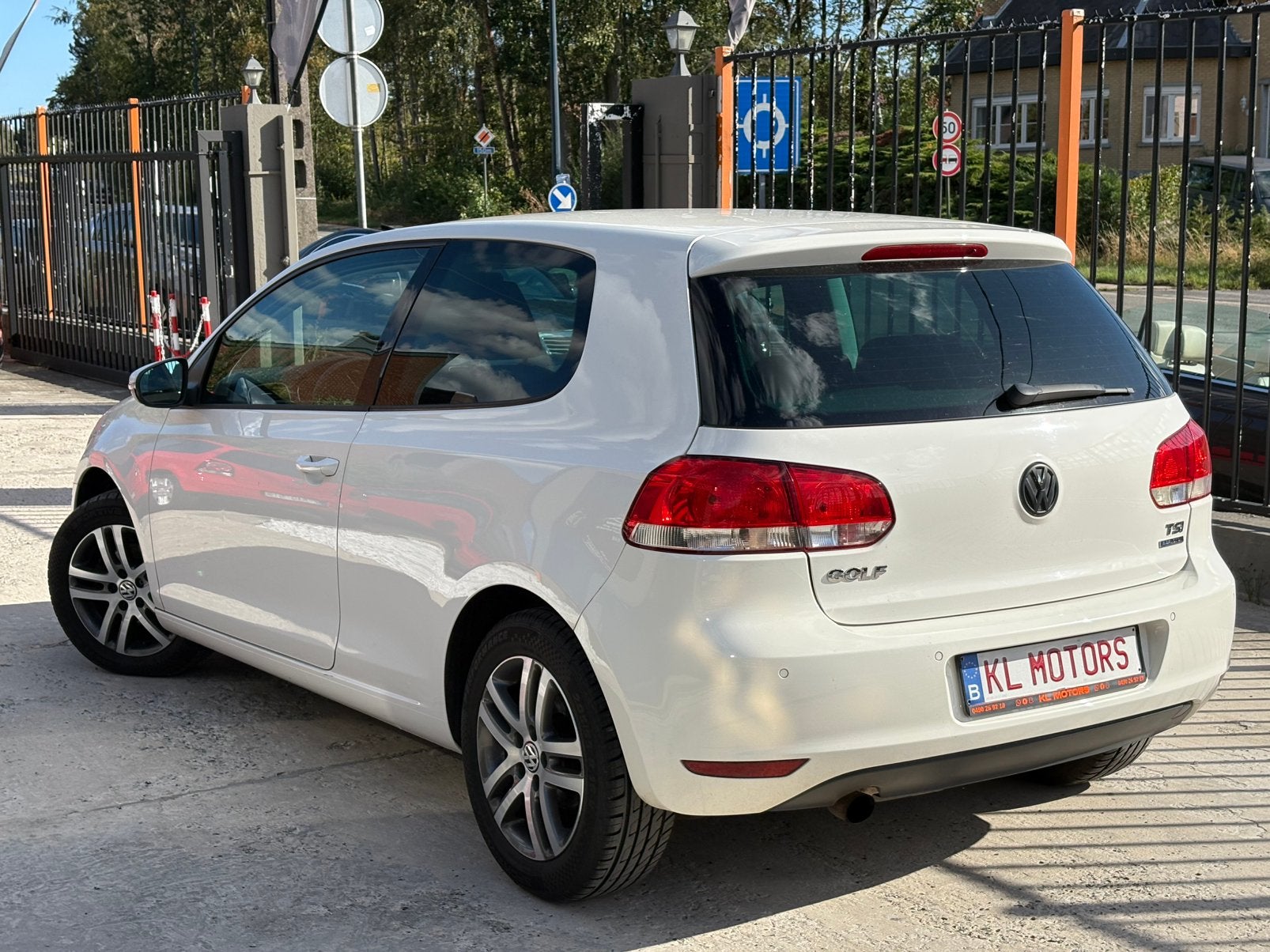 VW GOLF 6 COMFORTLINE 1.2 TSI ESSENCE 137 000KM CARPASS, Euro 5, Achat, Entreprise, Noir