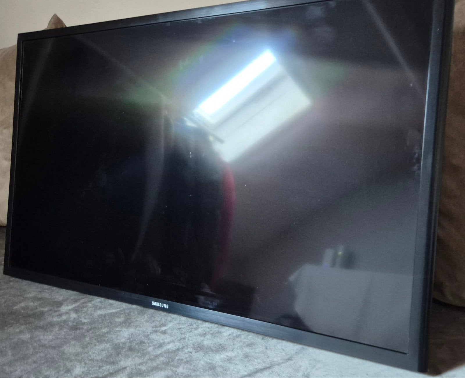 Samsung tv van 22 inch (56 cm), 40 à 60 cm, Enlèvement, Utilisé, Samsung
