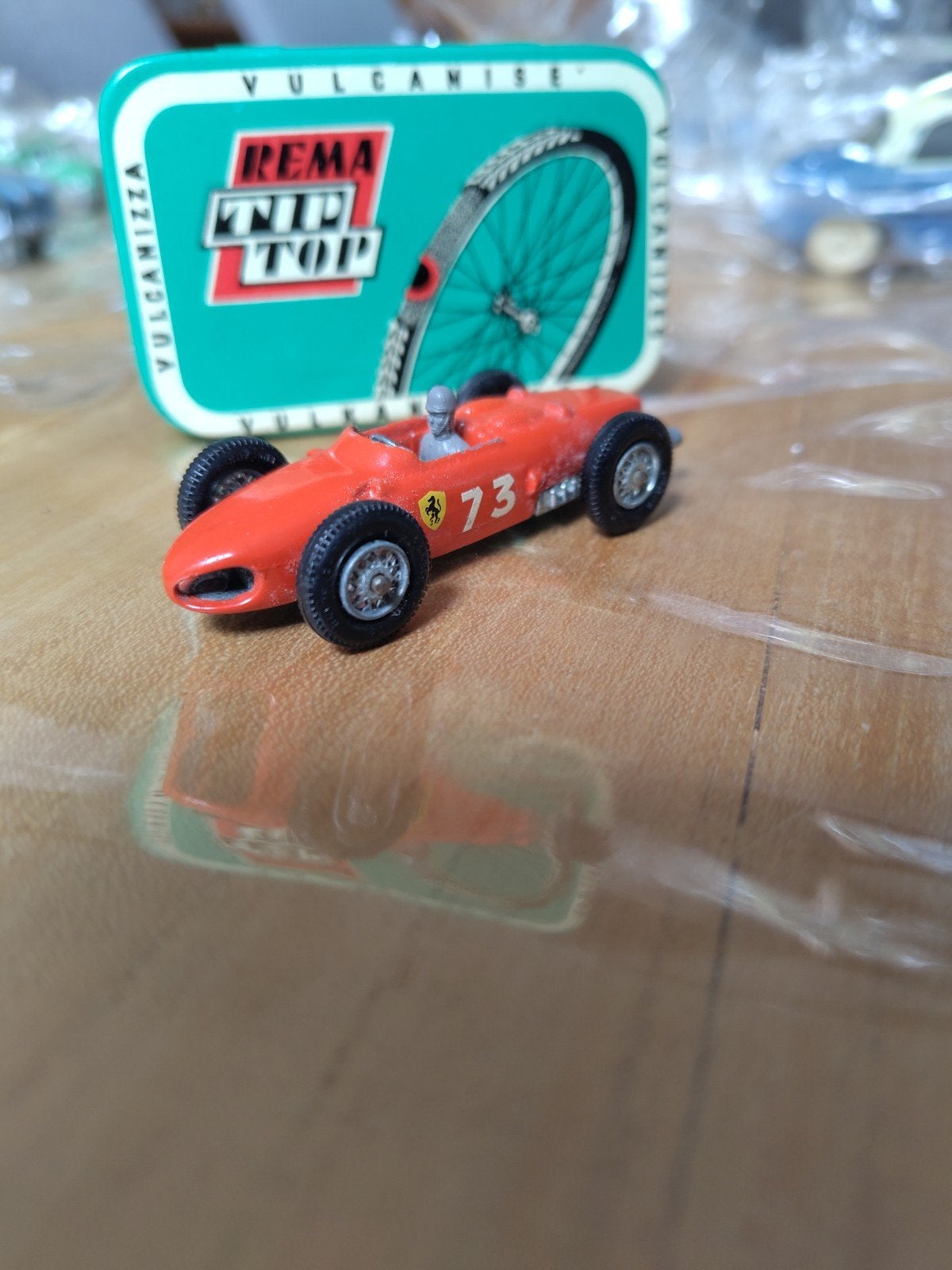Ferrari van Lesney nr. 73, Antiek en Kunst, Ophalen of Verzenden