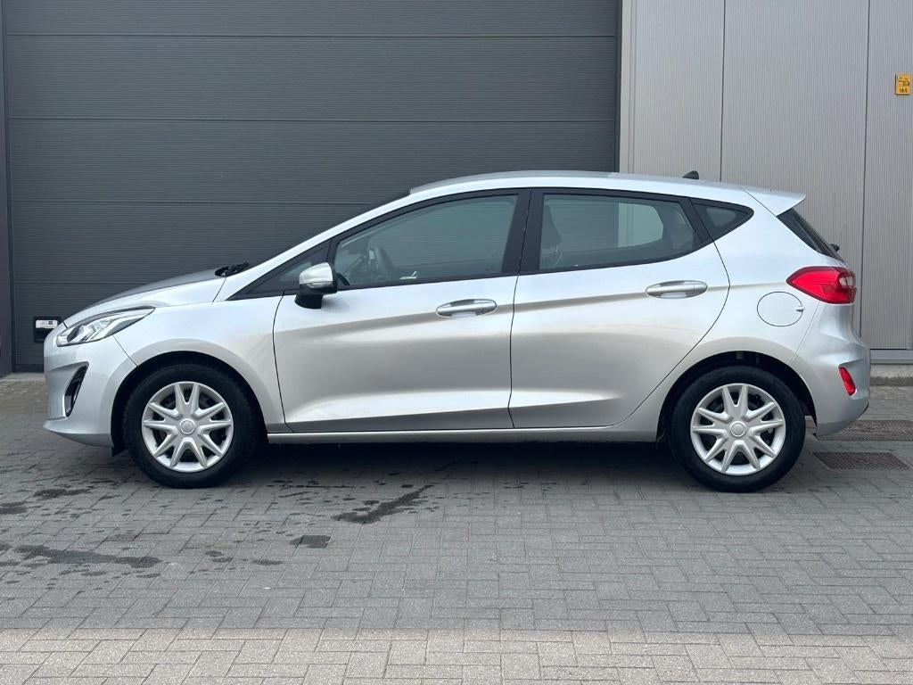 Ford Fiesta benzine cruise controle, Auto's, Voorwielaandrijving, Stof, Bedrijf, 5 deurs