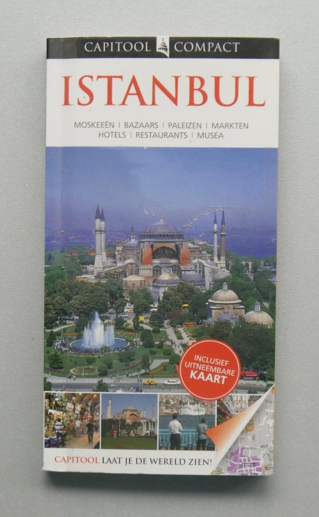 Capitool reisgids Istanbul, Livres, Guides touristiques, Enlèvement ou Envoi, Neuf, Europe, Capitool