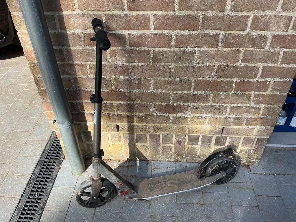 Trotinette Decathlon, Vélos & Vélomoteurs, Trottinettes, Enlèvement, Utilisé, Autres types, Oxelo Decathlon