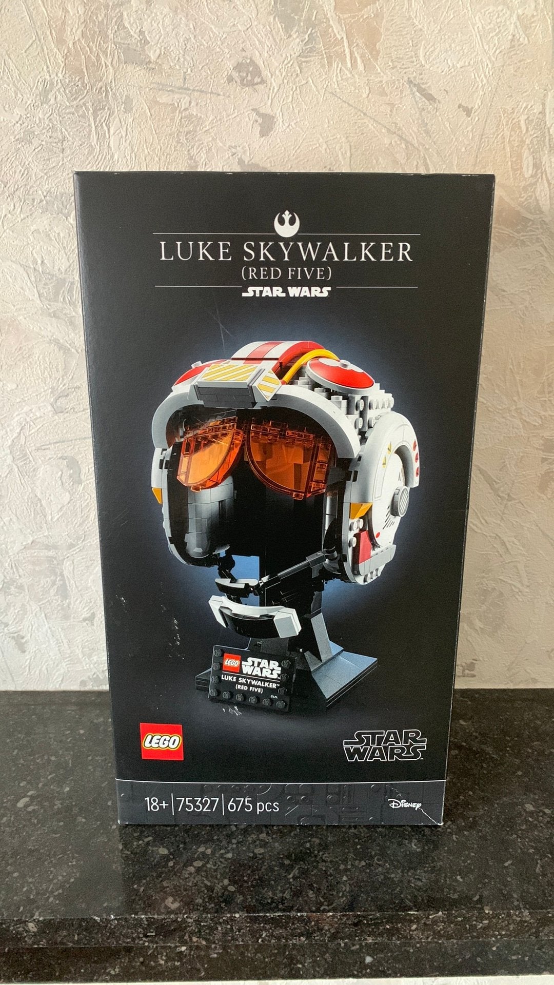 Lego 75327 Casque de Luke skywalker scellé, Star Wars, Lego, Nieuw, Ophalen of Verzenden