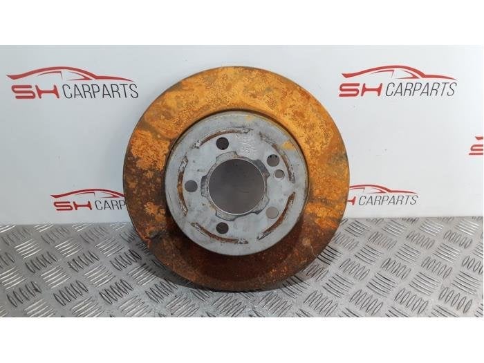 Disque de frein arrière d'un Mercedes C-Klasse, 3 mois de garantie, Utilisé, -, -