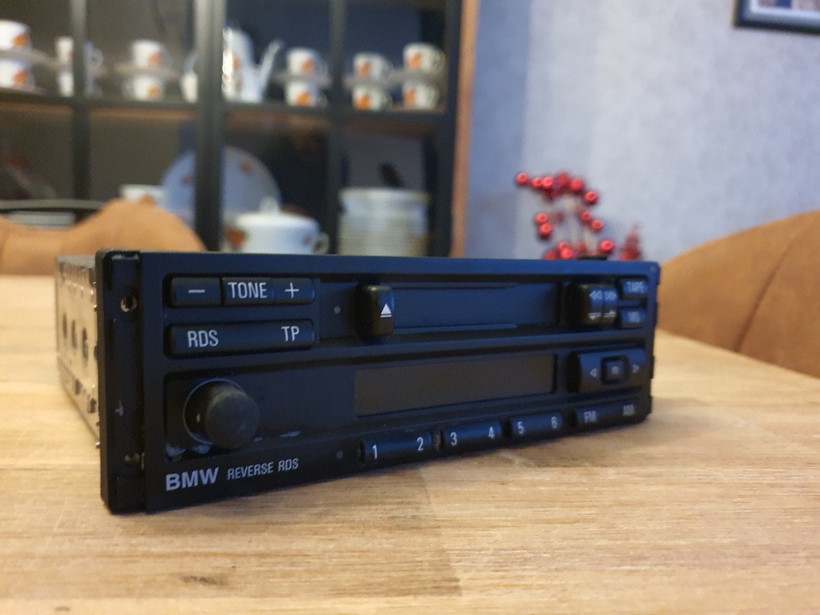 Bmw reverse rds autoradio 6512, Enlèvement