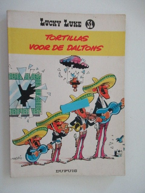 lucky luke...nr.31...tortillas voor de daltons, Enlèvement ou Envoi, Utilisé
