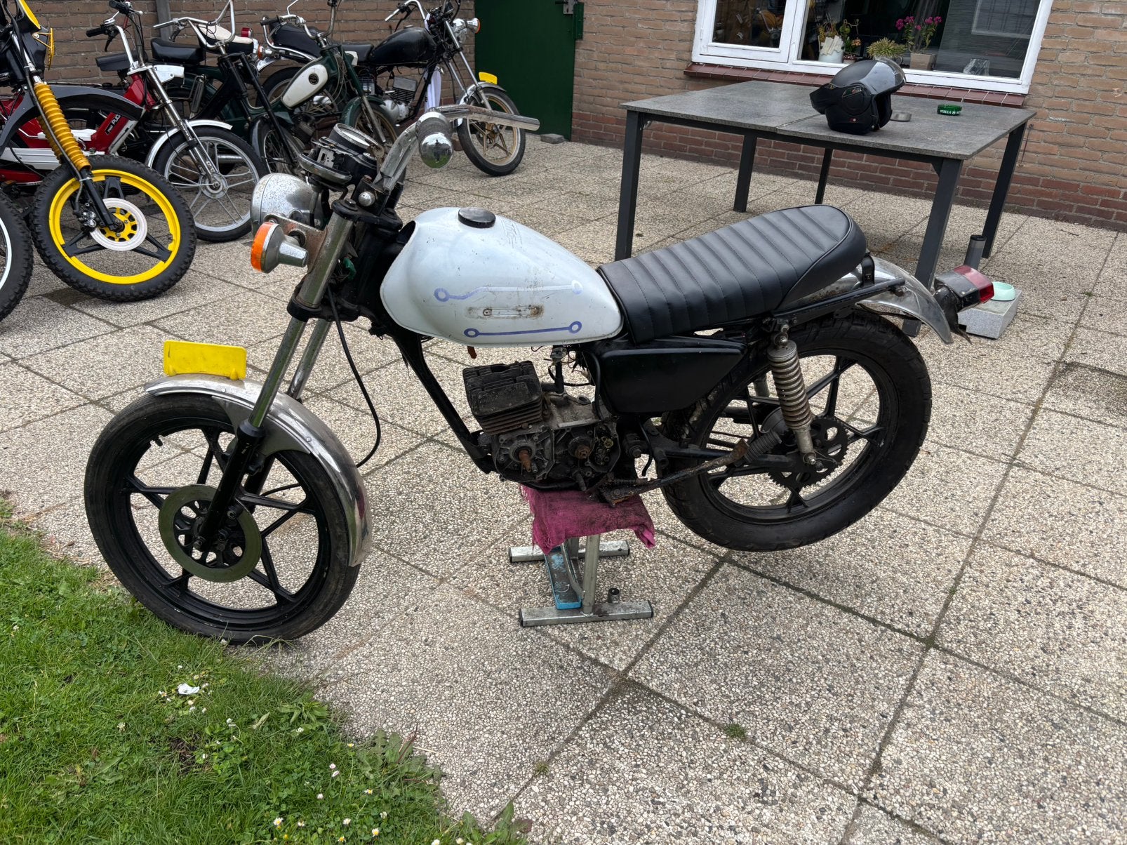 Suzuki zr 50 te ruil, Enlèvement, Batavus