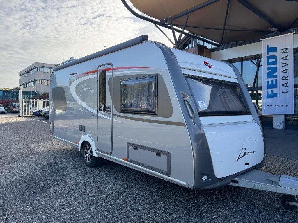 Bürstner Belcanto 465 TS 2012 Mover,Tent,Luifel!, Caravans en Kamperen, Rondzit, Lengtebed, Bürstner, 4 tot 5 meter