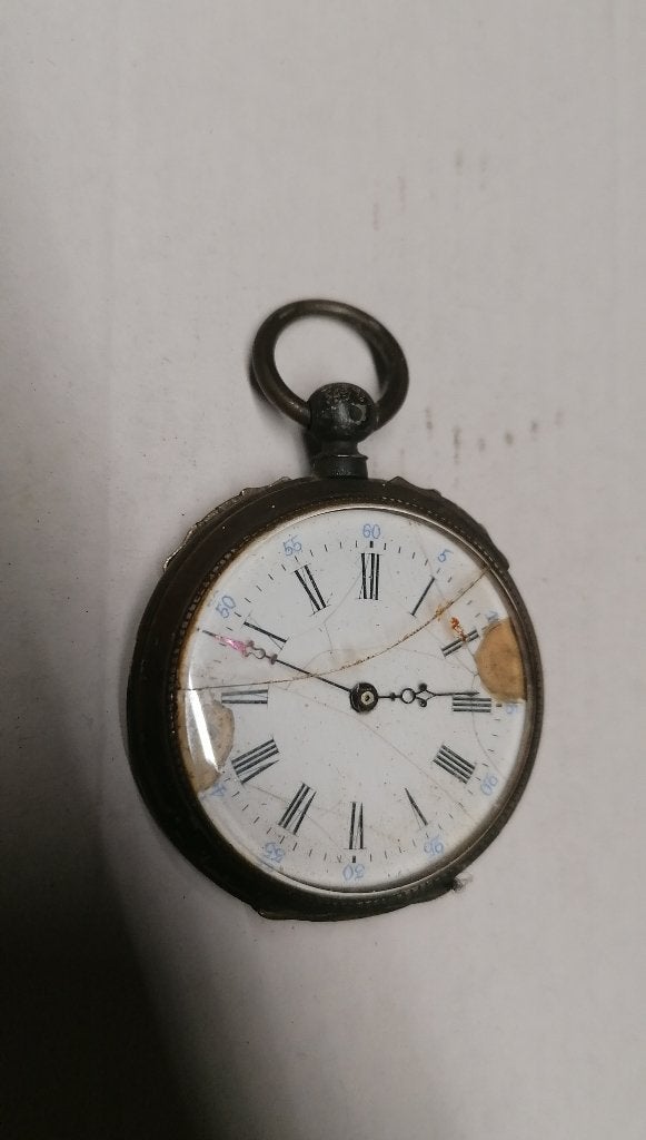 Fijn zilveren zakhorloge, Verzamelen, Verzenden