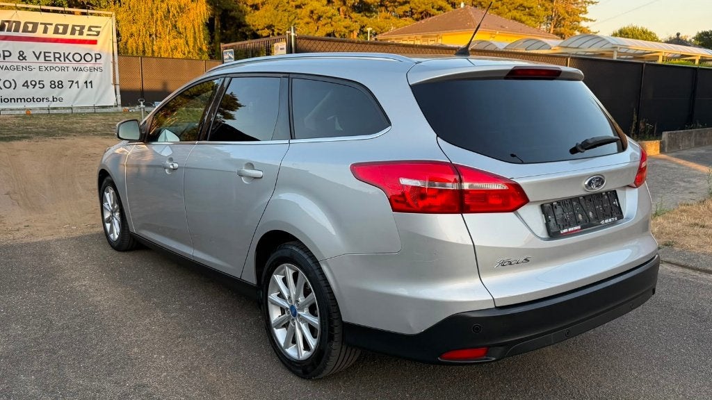 Ford Focus 1.6 Tdci | Titanium - Cruise Controle |, Stof, Zwart, 4 cilinders, Bedrijf