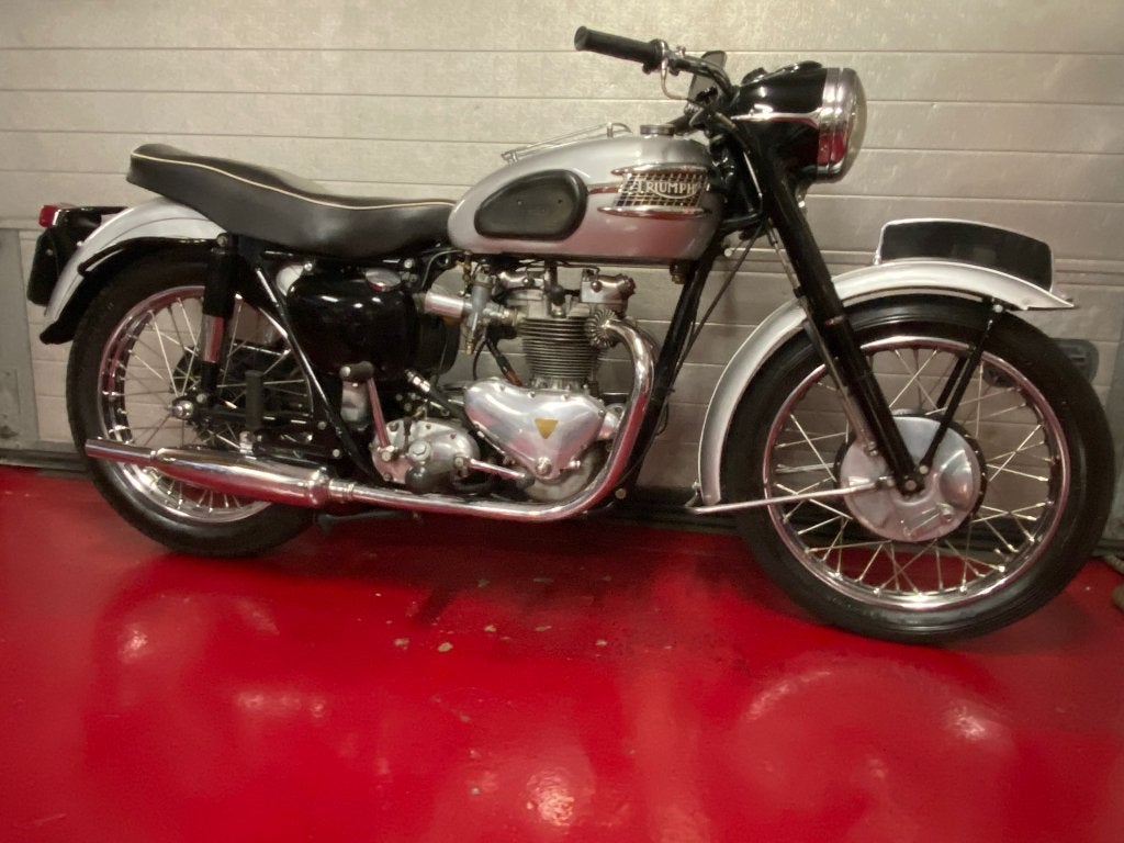 Triumph Tiger 100, Motoren, Motoren | Triumph, Particulier, Ophalen