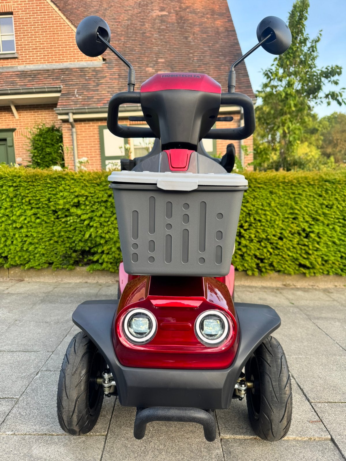 2026 MOBIETECH F4 Scootmobiel - met uitneembare lithium accu, Ophalen of Verzenden, Inklapbaar, Nieuw, Elektrische rolstoel