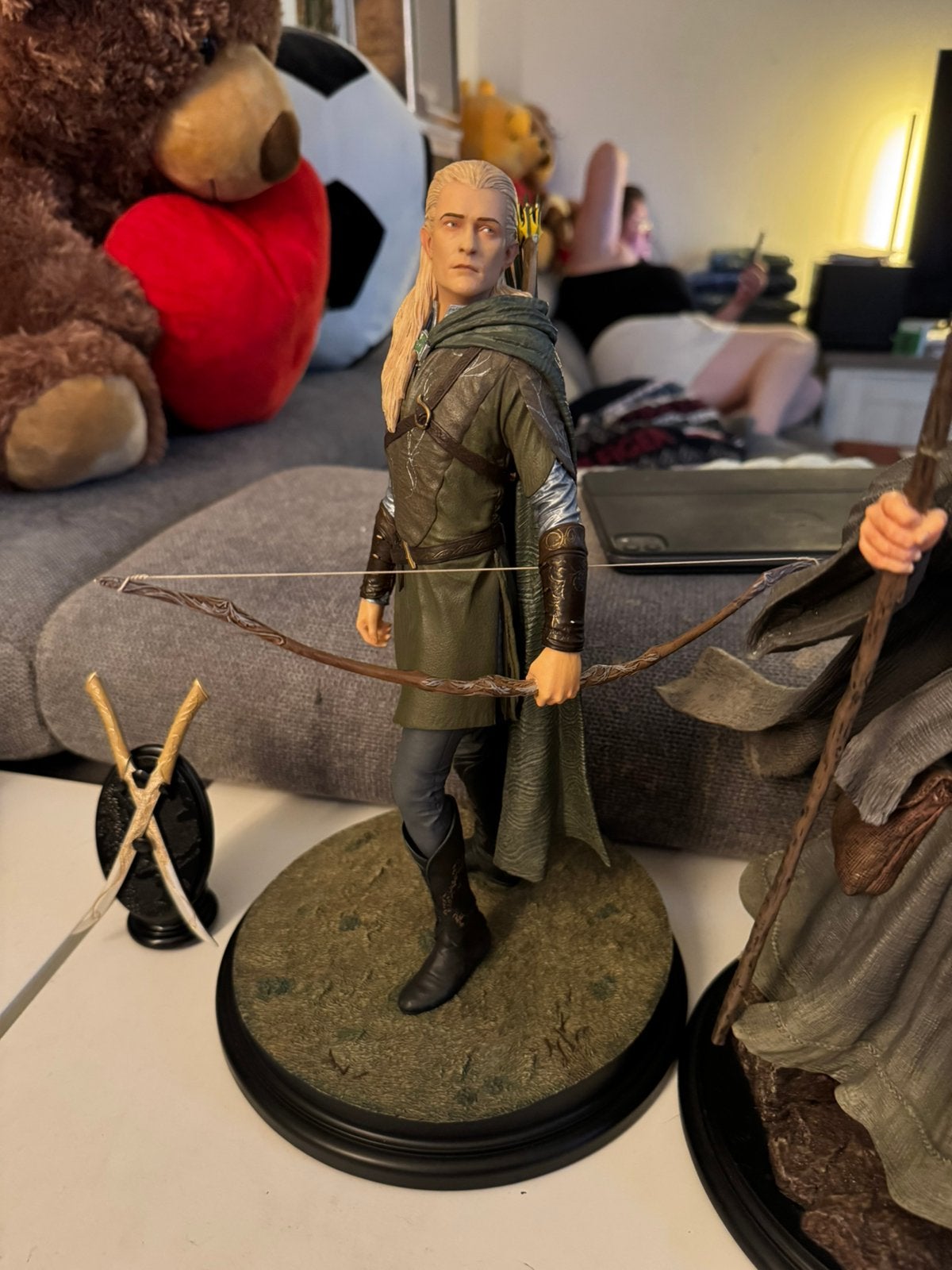 Weta Legolas 1/6, Verzamelen, Ophalen, Zo goed als nieuw, Beeldje of Buste