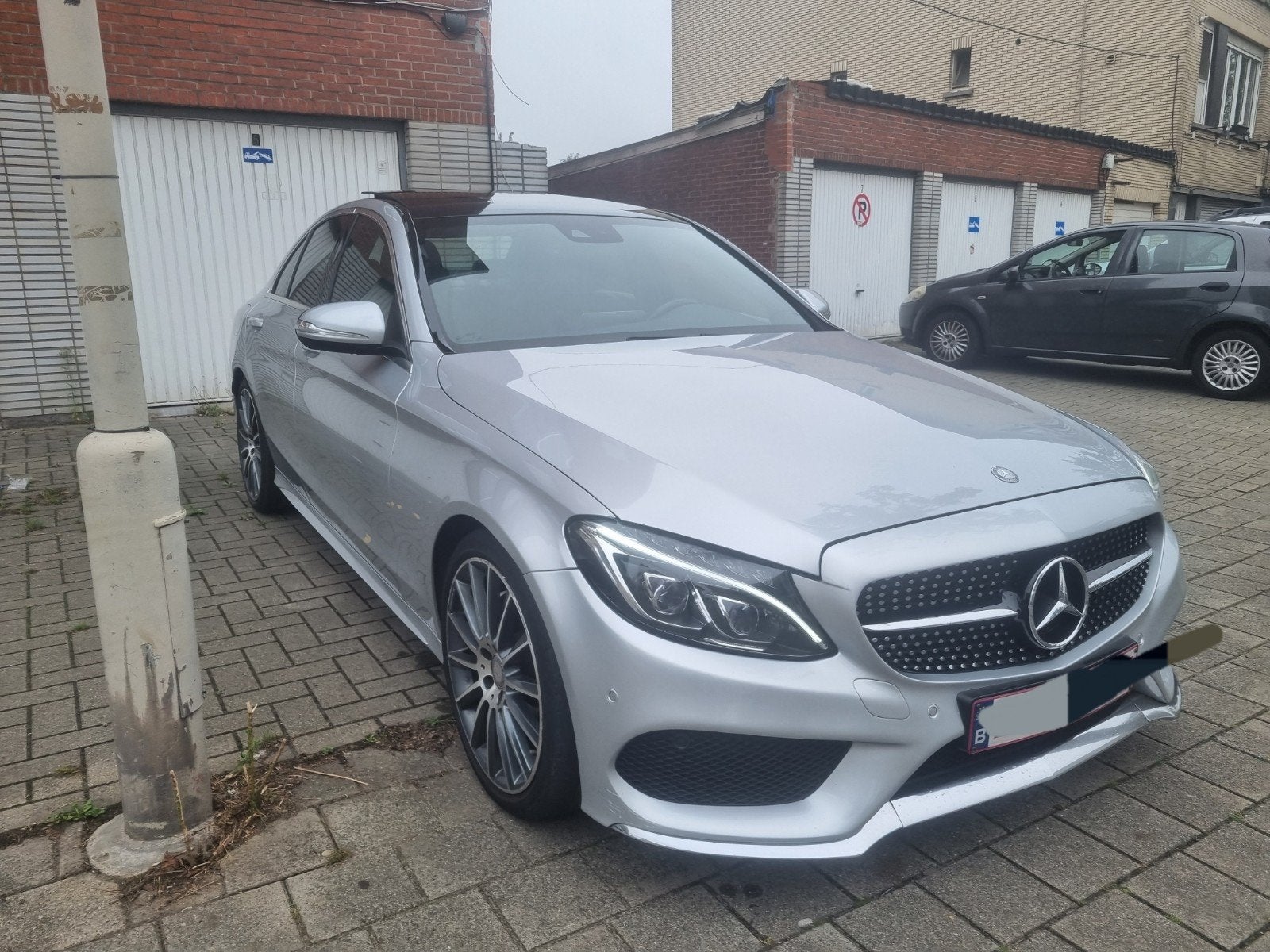 Mercedes C 220 Amg Automaat Pano ..., Auto's, Automaat, Euro 6, 120 kW, Diesel