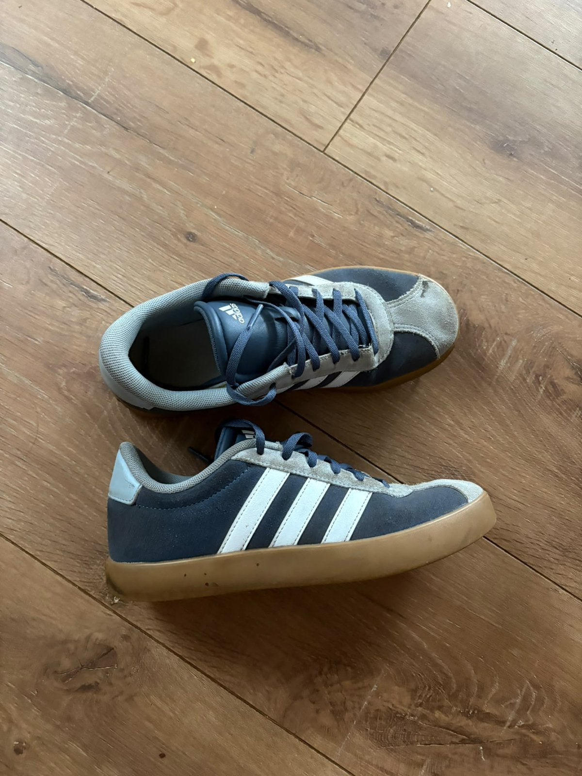 Adidas damesschoenen, Sneakers et Baskets, Porté, Bleu, Envoi