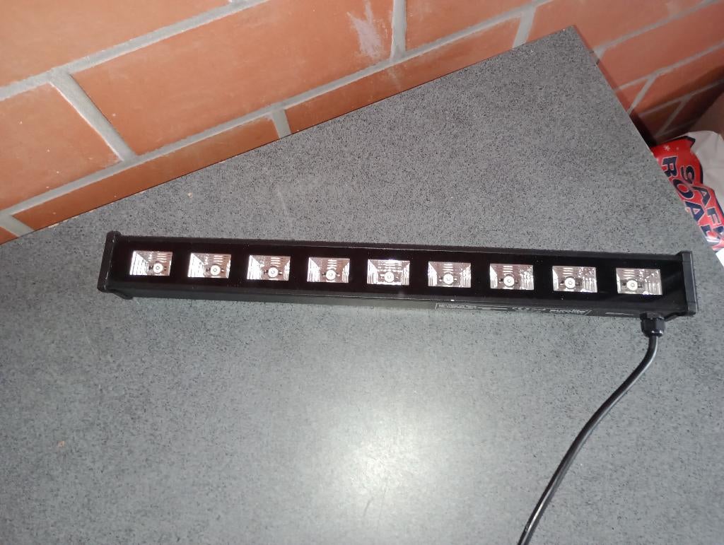 UV Light Bar, Enlèvement, Utilisé, Lumières, Couleur
