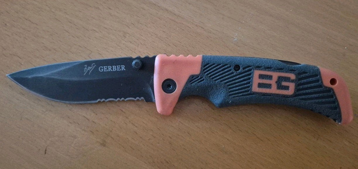 Gerber Bear Grylls canife