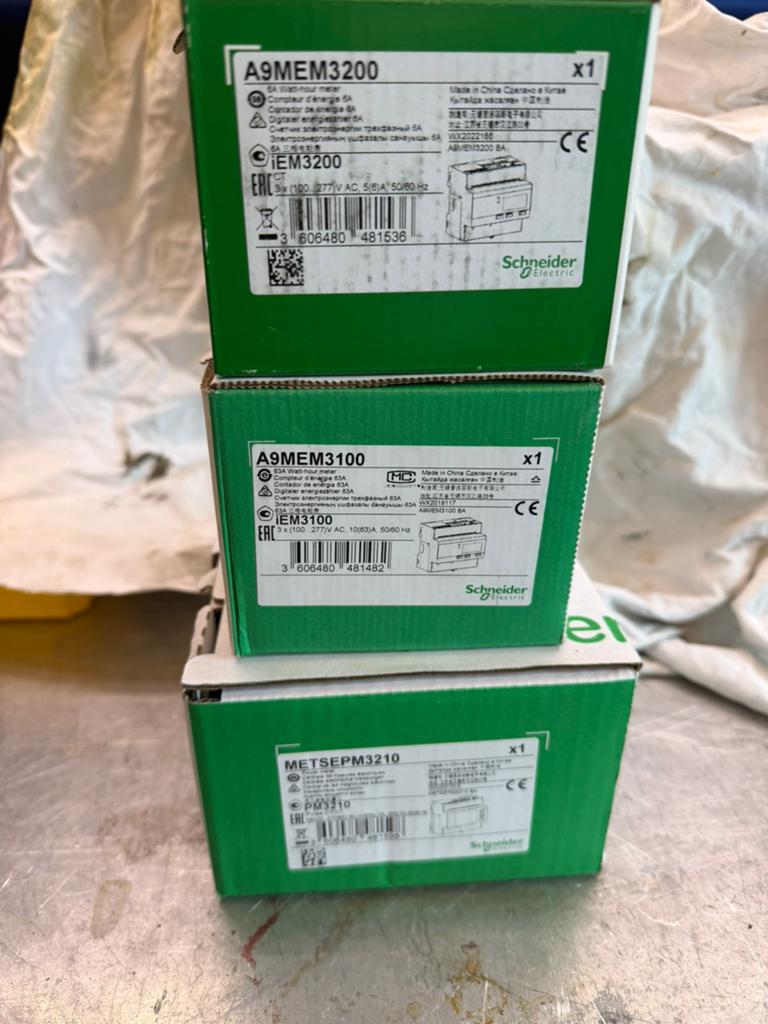Energiemeter Schneider, Ophalen of Verzenden, Zo goed als nieuw