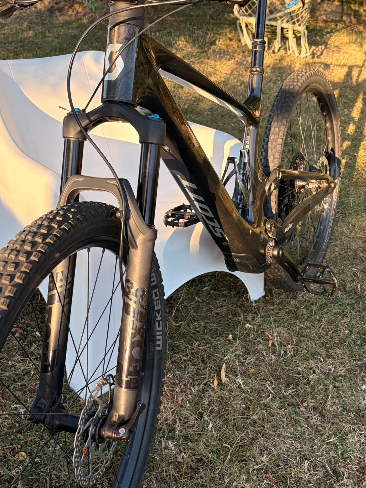 Scott Spark Eride lumen 910 - 2023 - maat L, Gebruikt, Schijfrem, Ophalen, Overige merken