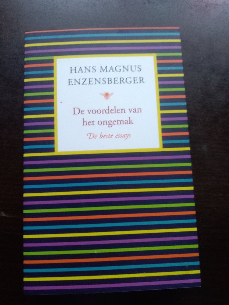 De Voordelen van het Ongemak / H.M. Enzenberger, Boeken, Ophalen, Nieuw