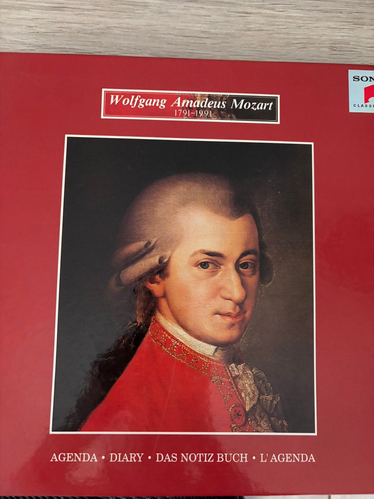 Doos met cd Mozart en Beethoven, CD & DVD, Enlèvement, Comme neuf, Coffret, Beethoven