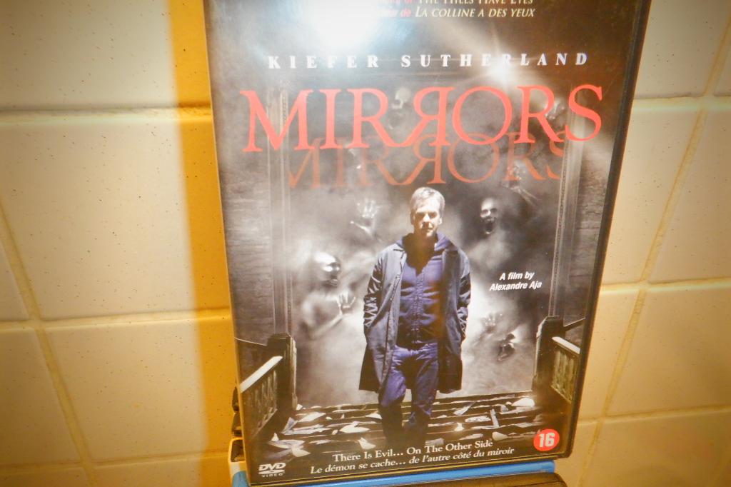 DVD Mirrors (Kiefer Sutherland), Vanaf 16 jaar, Ophalen of Verzenden, Zo goed als nieuw, Gore